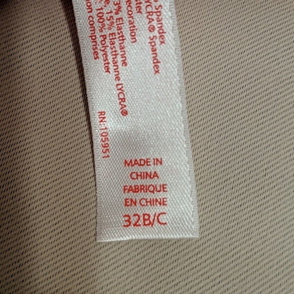 Josie Racerback Strappy Sports Bra NWT - Picture 5 of 6